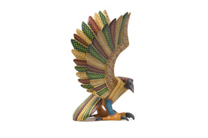 Alebrije Aguila - Bisiá - Arte Huichol - Marakame