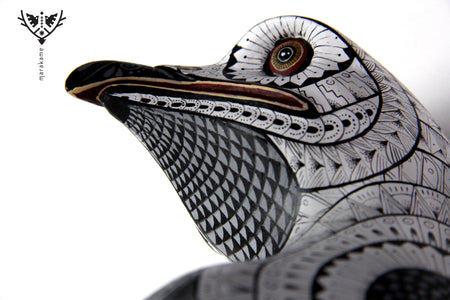 Alebrije - Bird - Huichol Art - Marakame