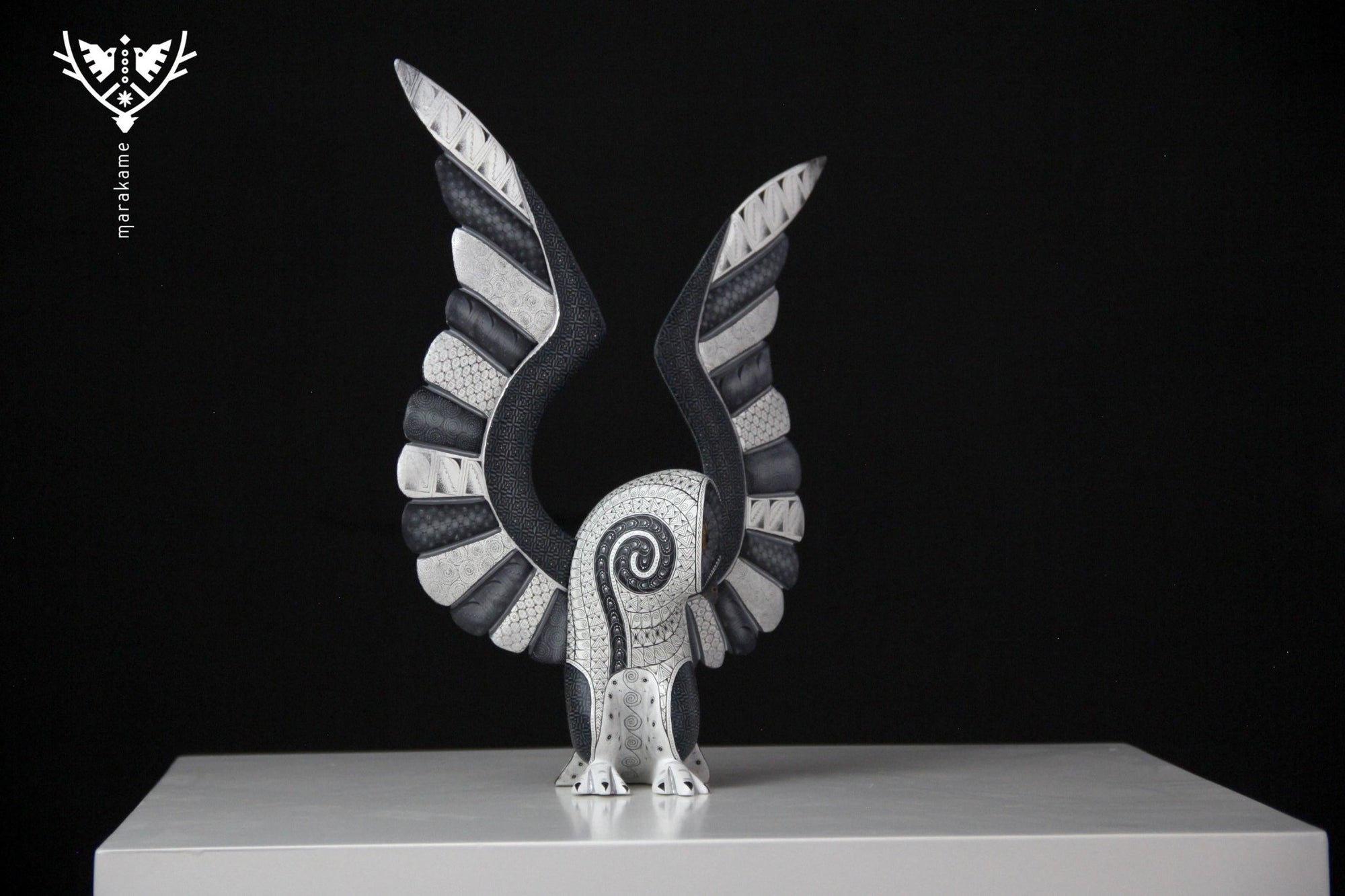 Owl Alebrije - Dam do' - Huichol Art - Marakame