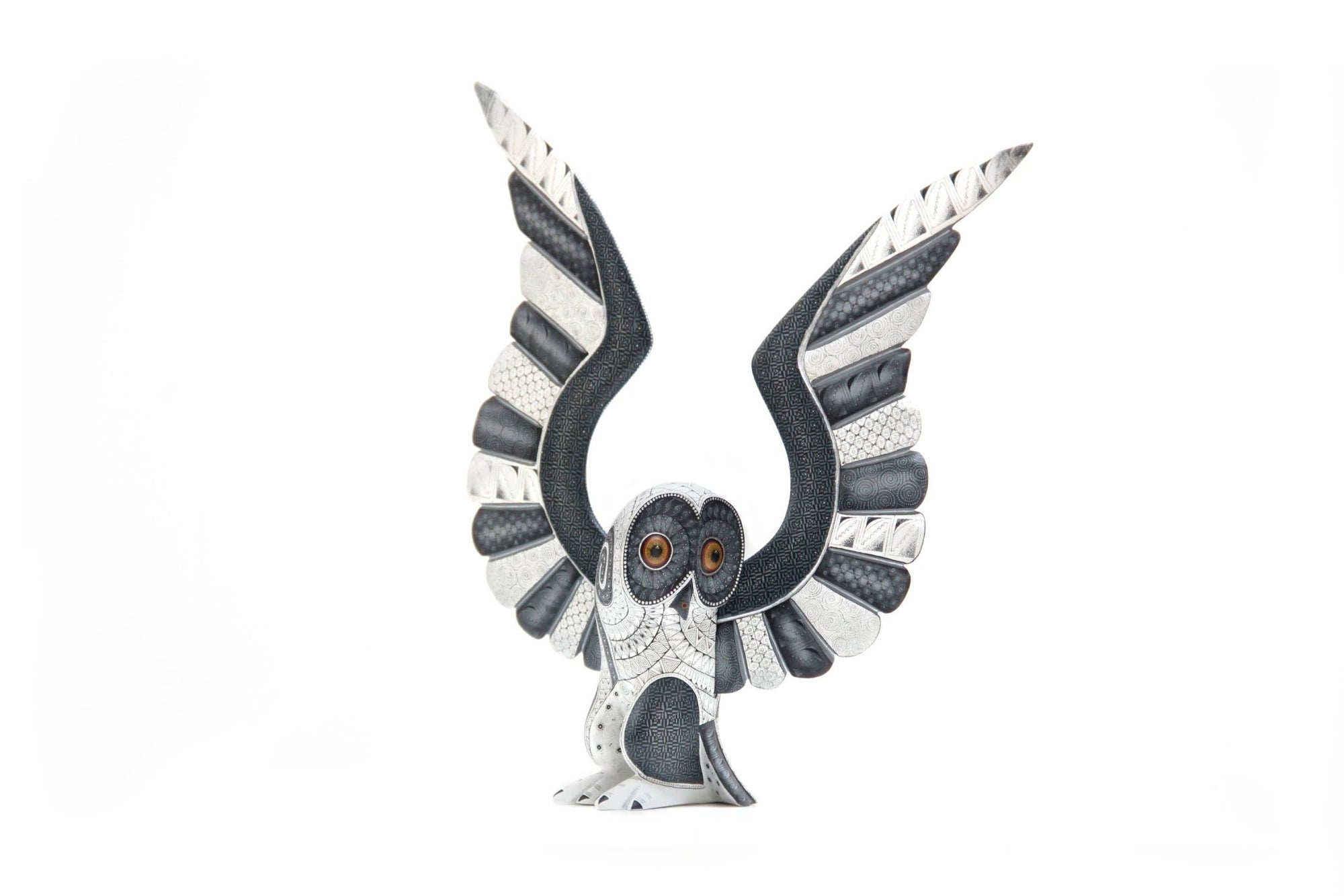Owl Alebrije - Dam do' - Huichol Art - Marakame