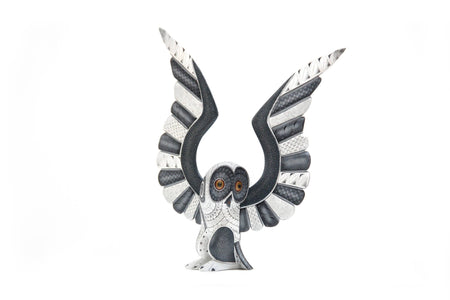 Owl Alebrije - Dam do' - Huichol Art - Marakame