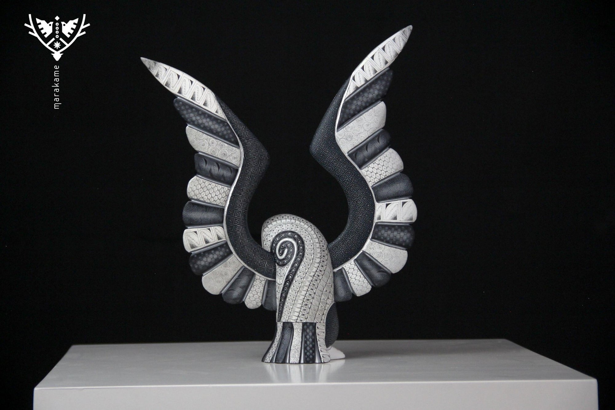 Owl Alebrije - Dam do' - Huichol Art - Marakame