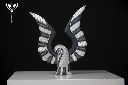 Owl Alebrije - Dam do' - Huichol Art - Marakame