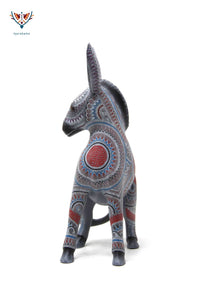 Alebrije - Burrito - Arte Huichol - Marakame