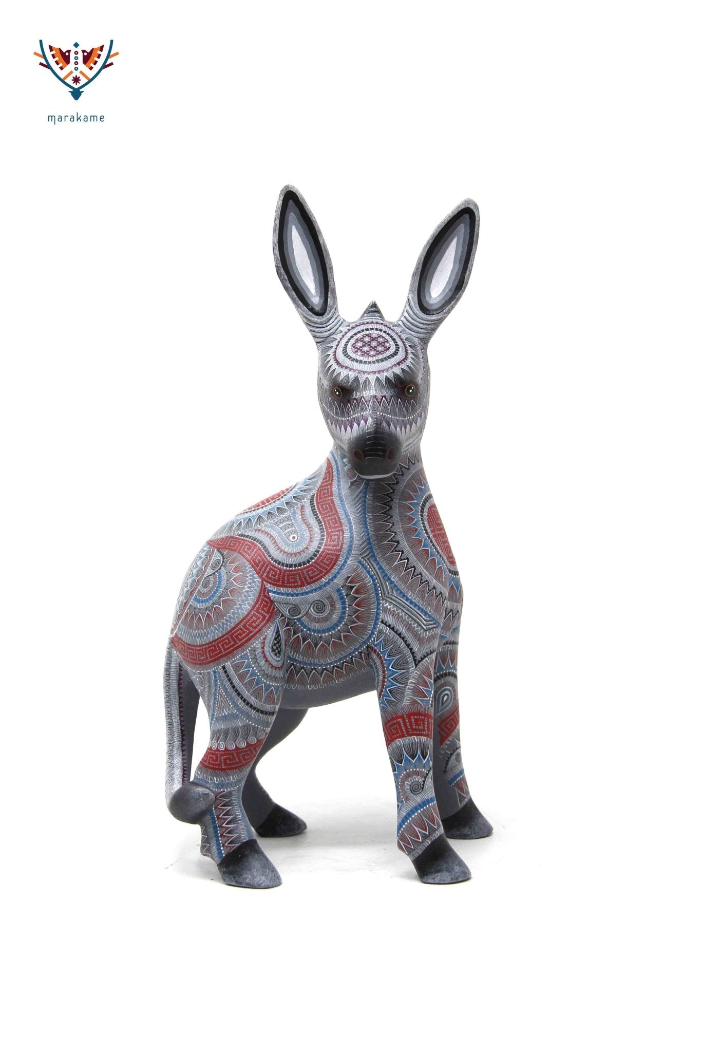 Alebrije - Burrito - Arte Huichol - Marakame