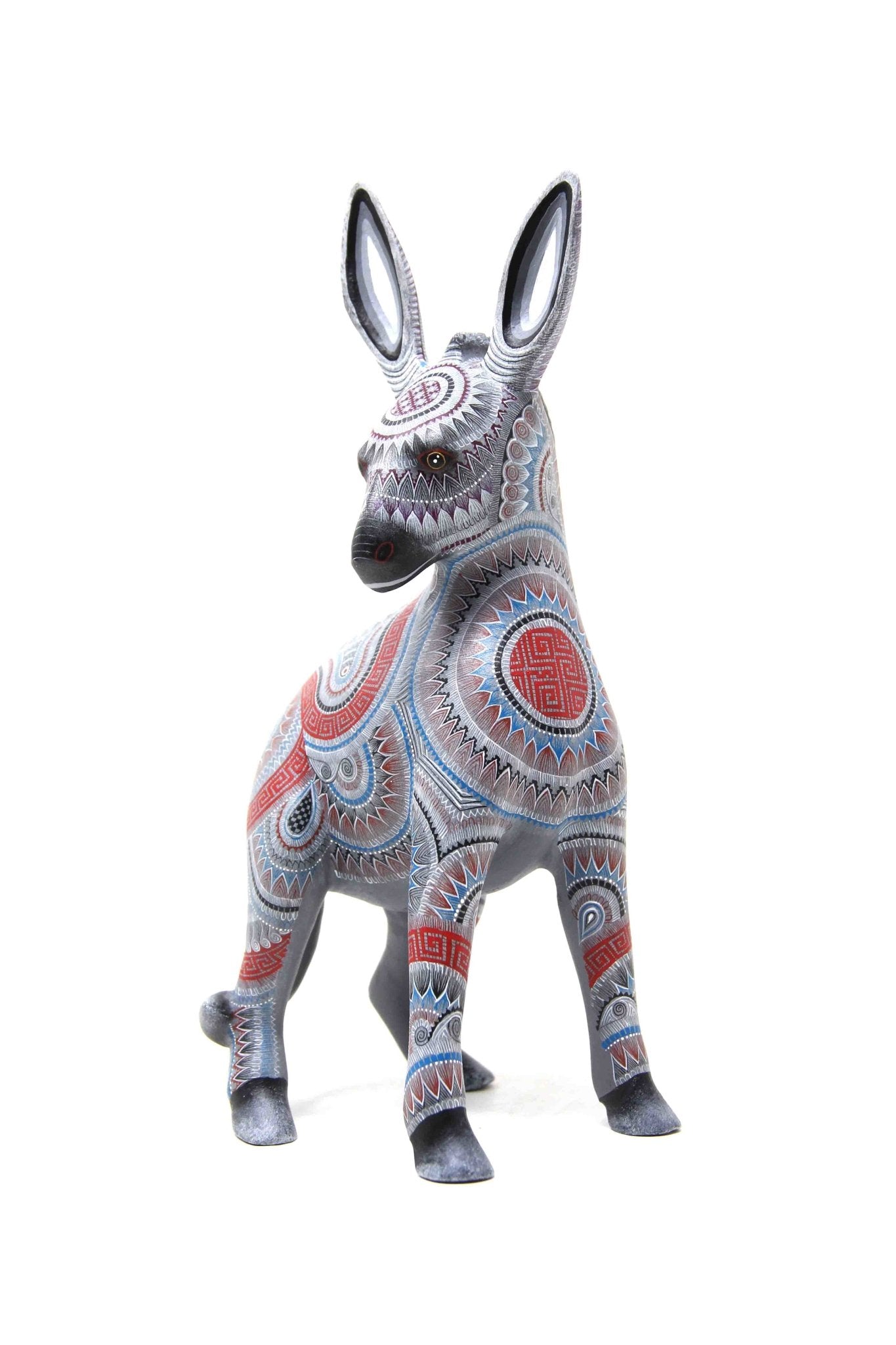 Alebrije - Burrito - Arte Huichol - Marakame