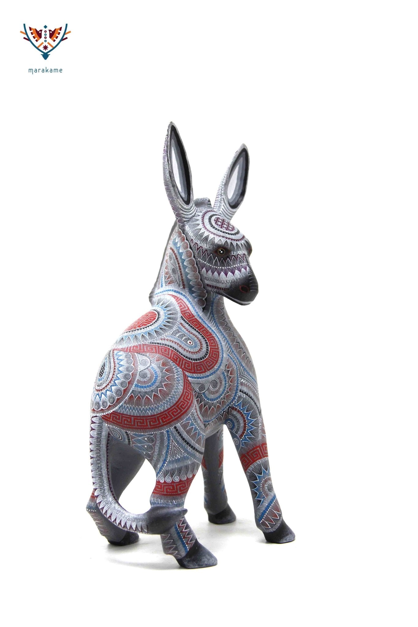 Alebrije - Burrito - Huichol Art - Marakame