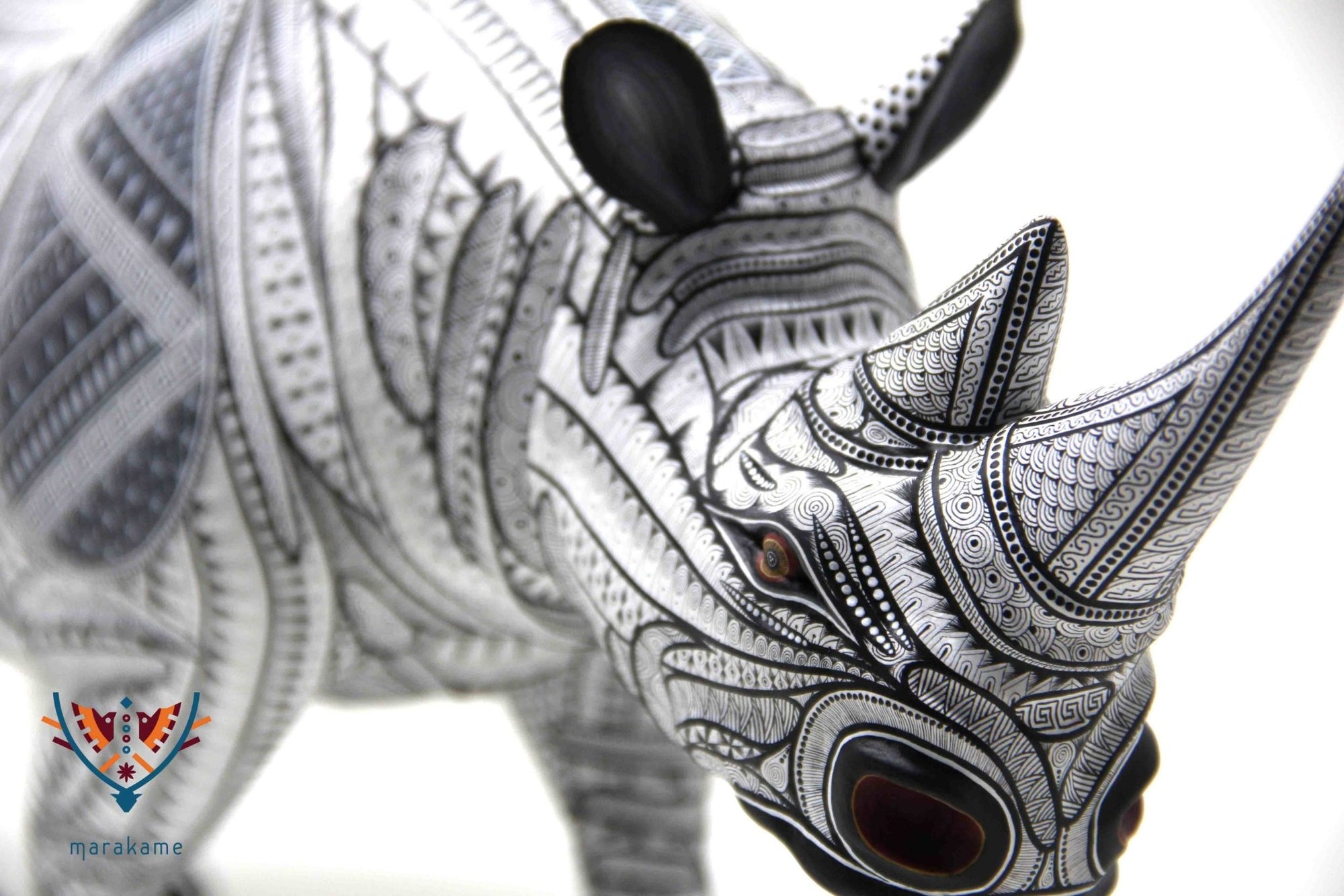 Cachu Alebrije - Cachu - Arte Marakame