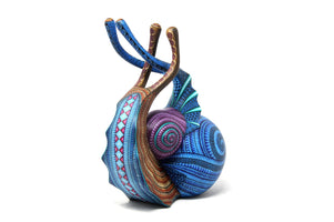 Alebrije - Escargots - Art Huichol - Marakame