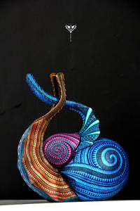 Alebrije - Snails - Huichol Art - Marakame
