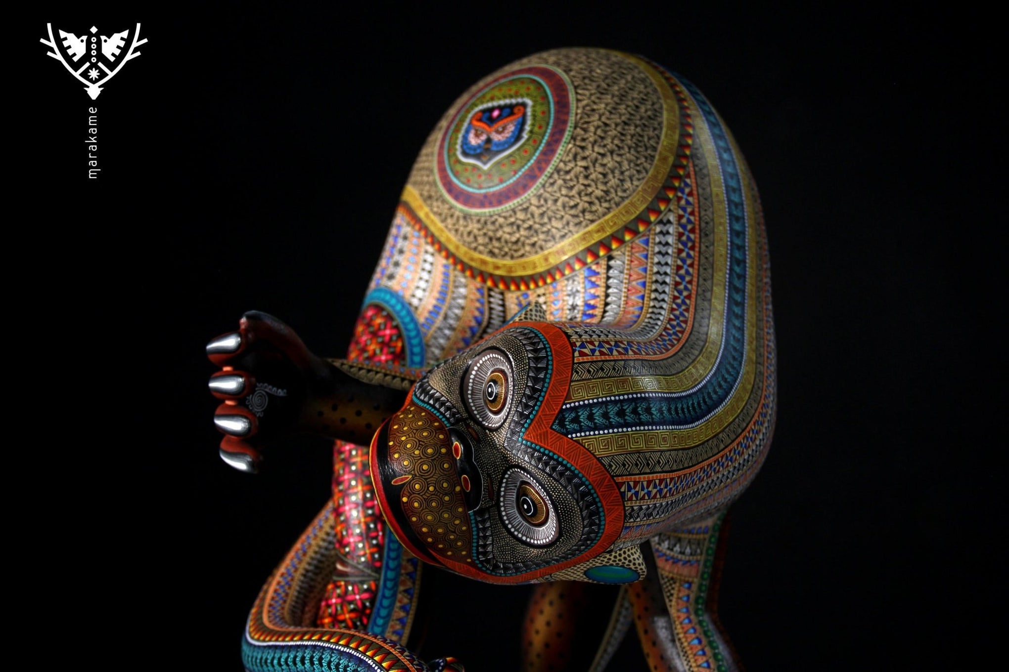 Alebrije - Chango - Arte Marakame