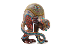 Alebrije - Chango - Huichol-Kunst - Marakame