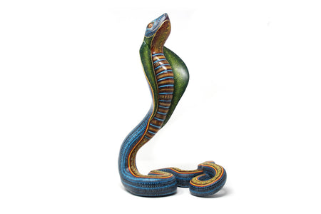 Alebrije - Cobra - Arte Huichol - Marakame