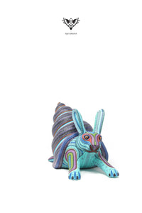 Alebrije - Conch Rabbit - Huichol Art - Marakame