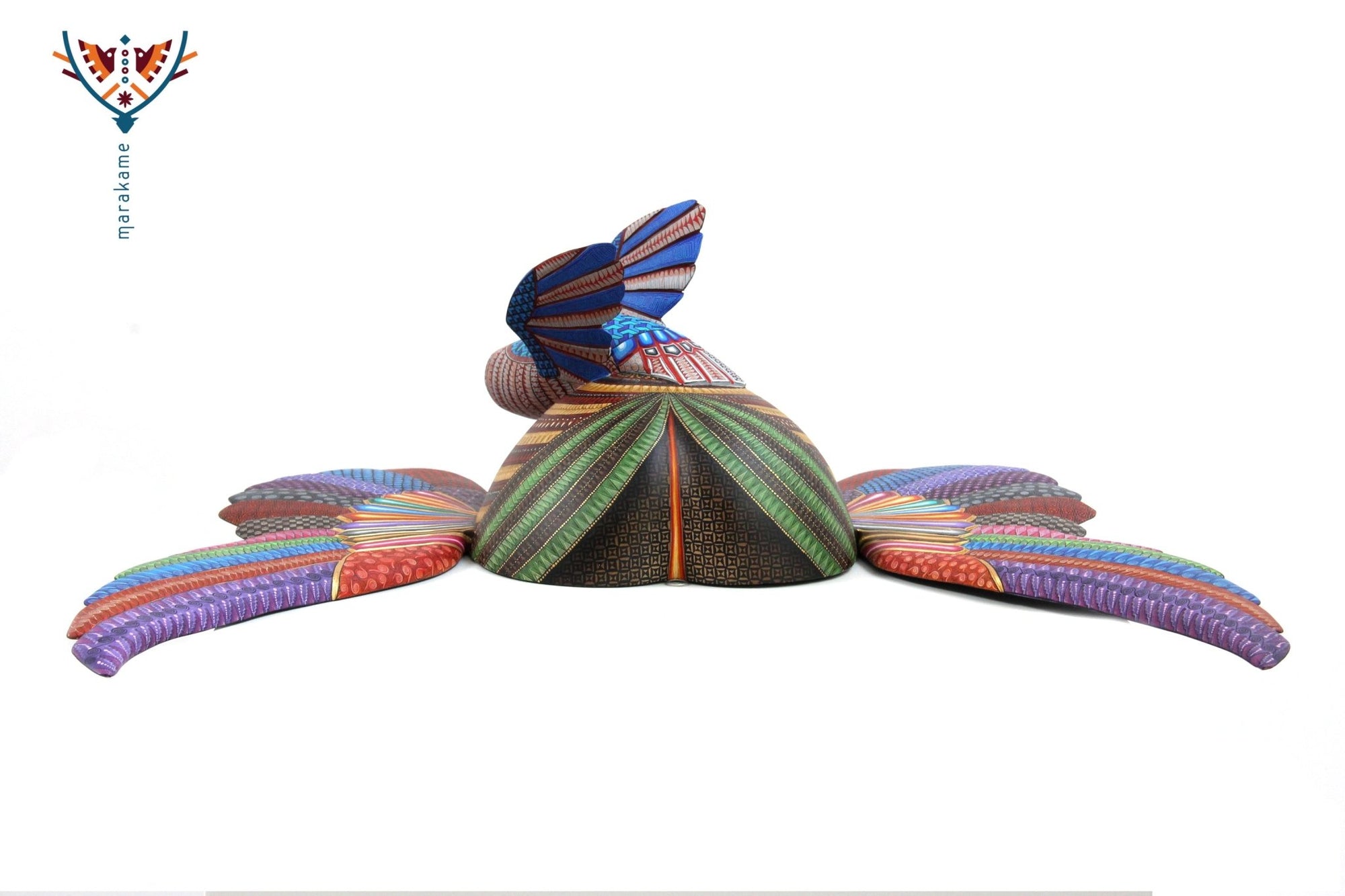 Owl Heart Alebrije - Dam Ladxido' - Huichol Art - Marakame