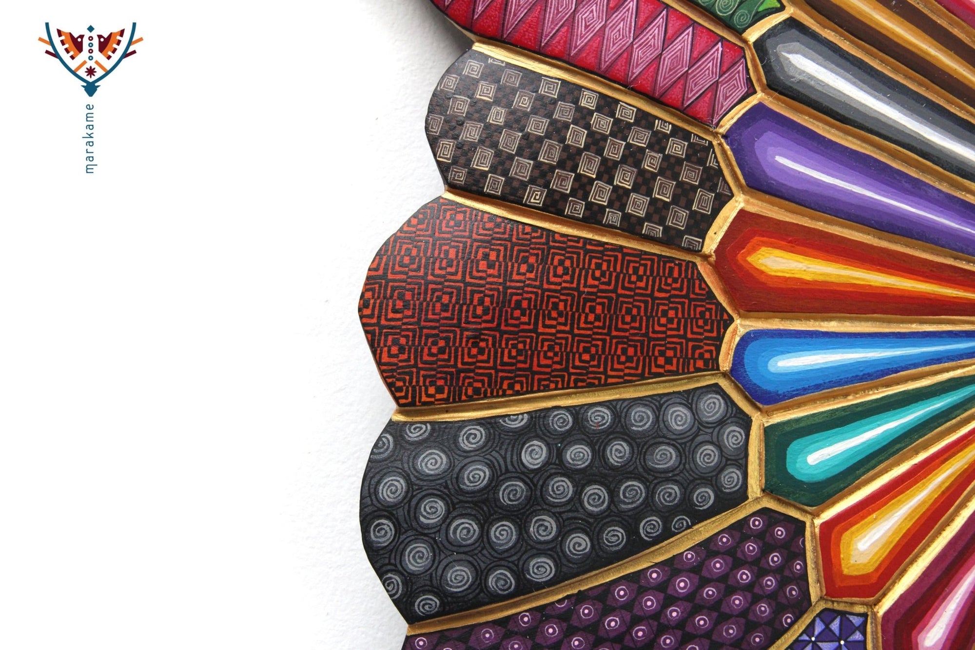 Owl Heart Alebrije - Dam Ladxido' - Huichol Art - Marakame