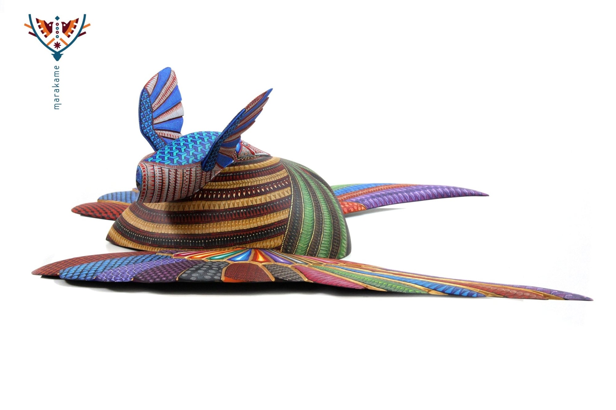 Owl Heart Alebrije - Dam Ladxido' - Huichol Art - Marakame