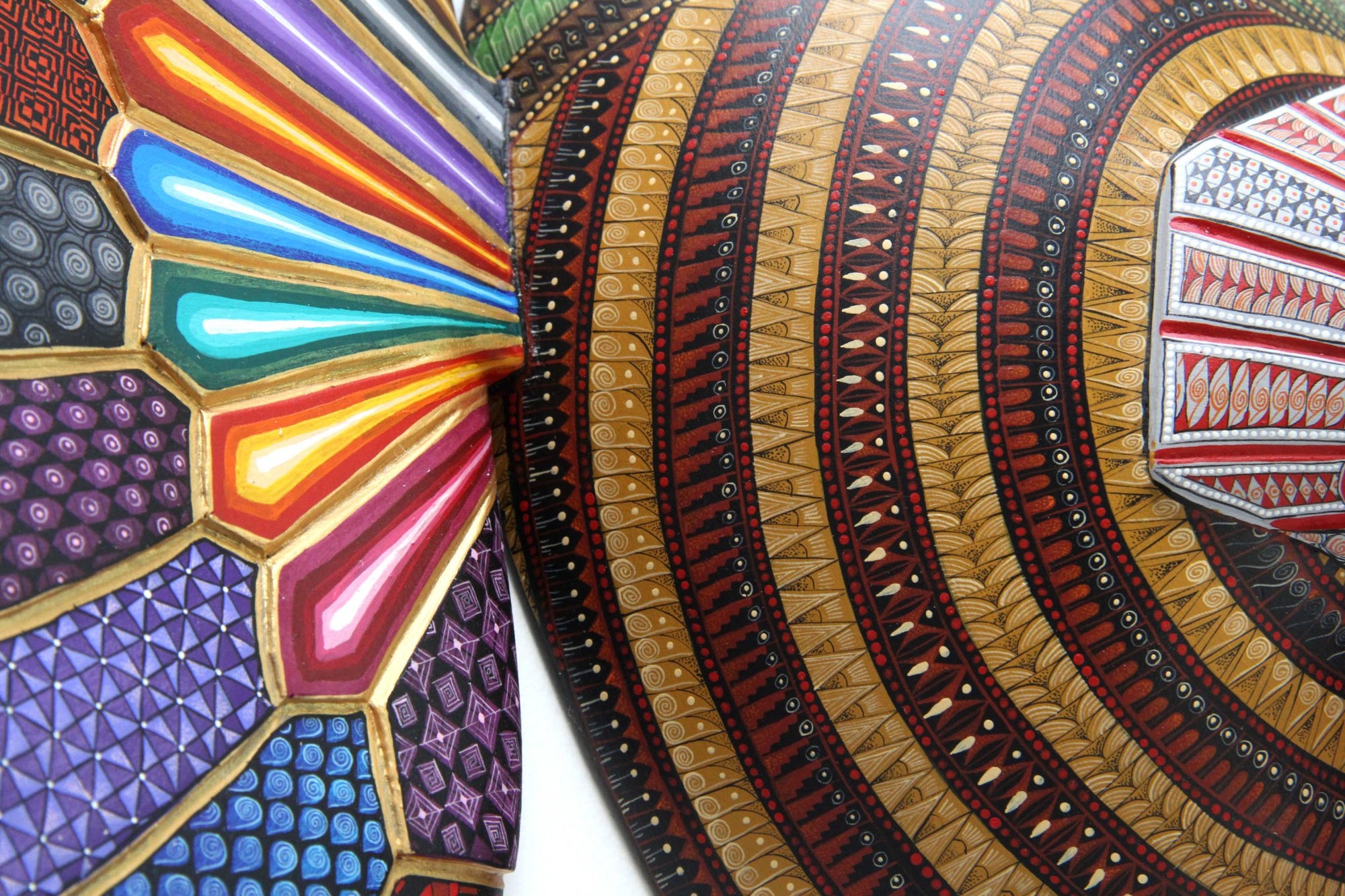 Owl Heart Alebrije - Dam Ladxido' - Huichol Art - Marakame