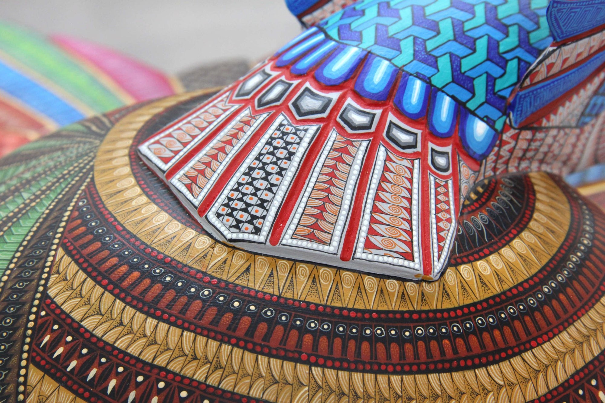 Owl Heart Alebrije - Dam Ladxido' - Huichol Art - Marakame