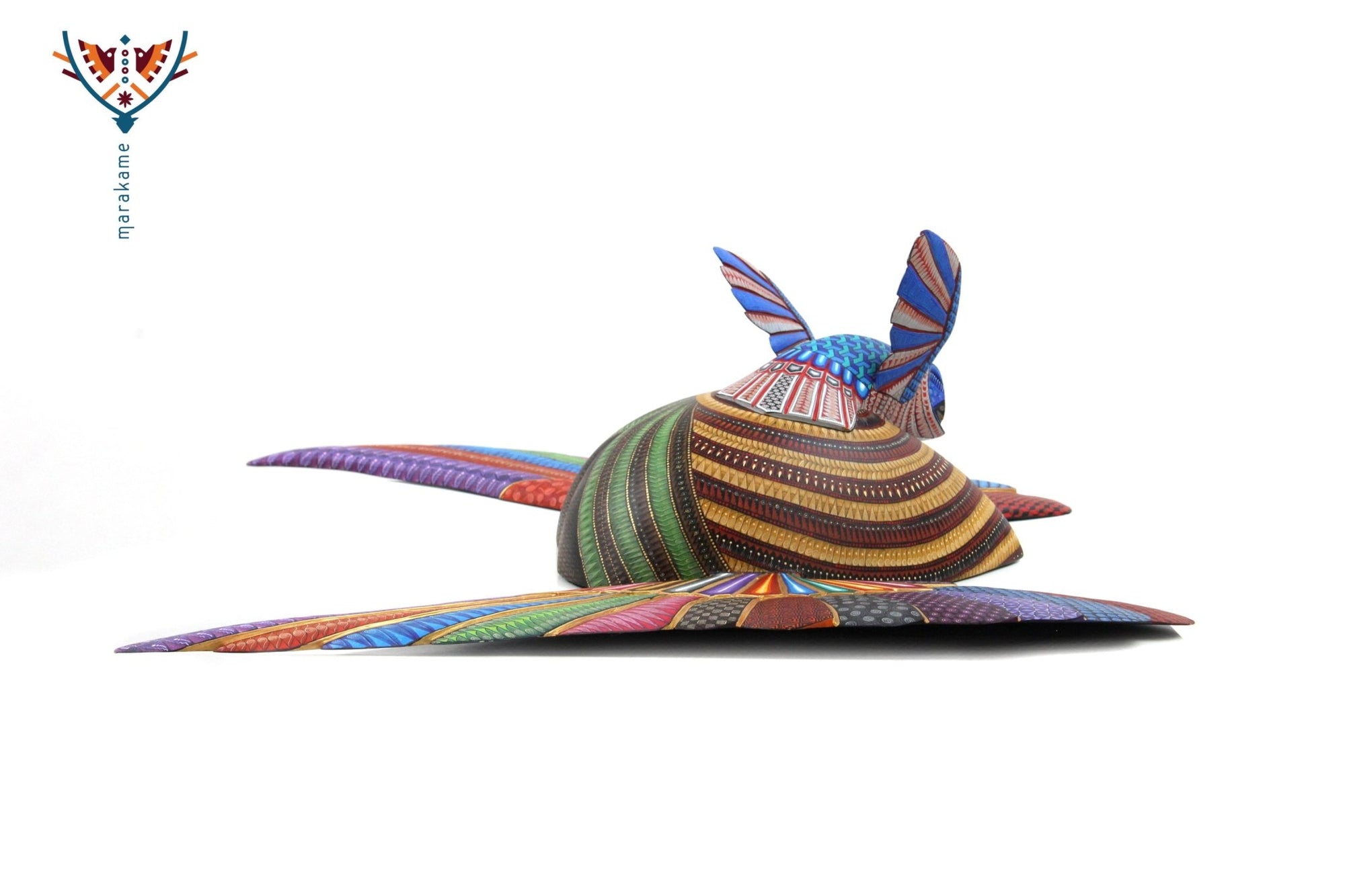 Owl Heart Alebrije - Dam Ladxido' - Huichol Art - Marakame