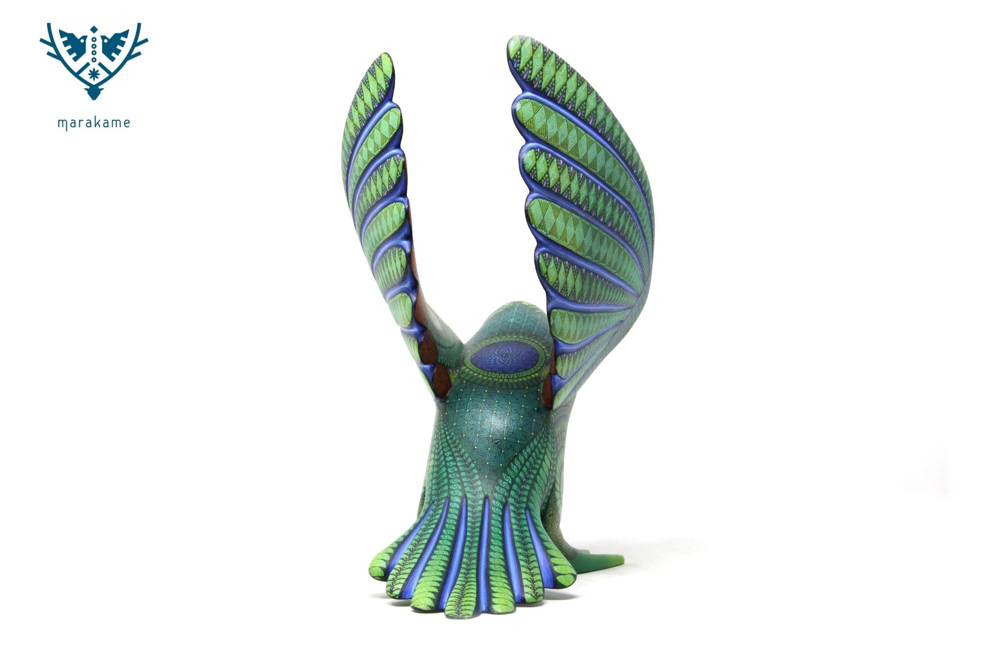 Alebrije - Parrot - Huichol Art - Marakame