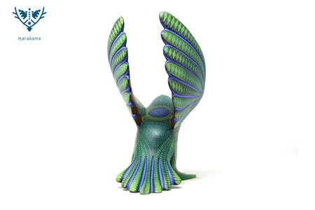 Alebrije - Parrot - Huichol Art - Marakame