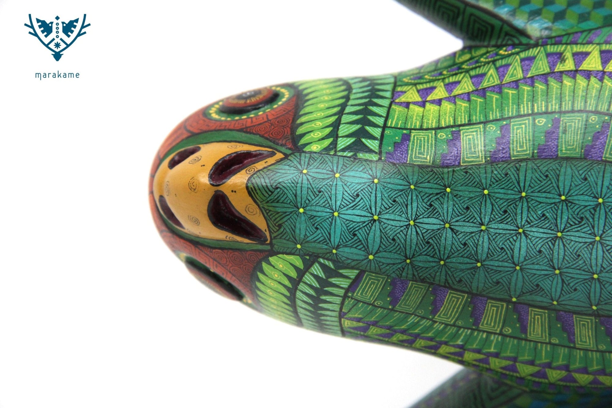 Alebrije - Parrot - Huichol Art - Marakame