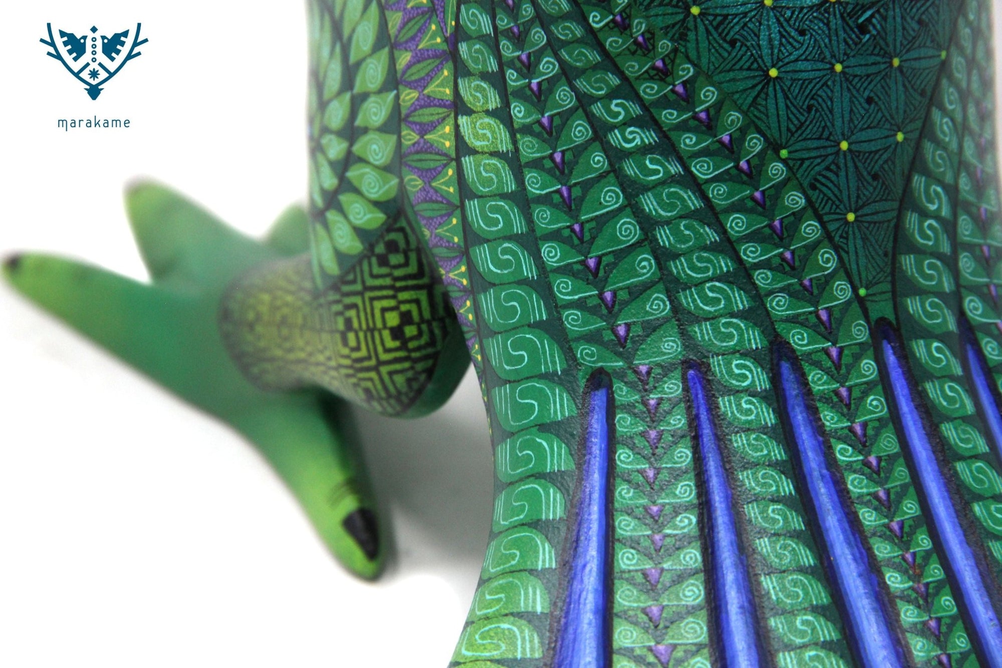 Alebrije - Parrot - Huichol Art - Marakame