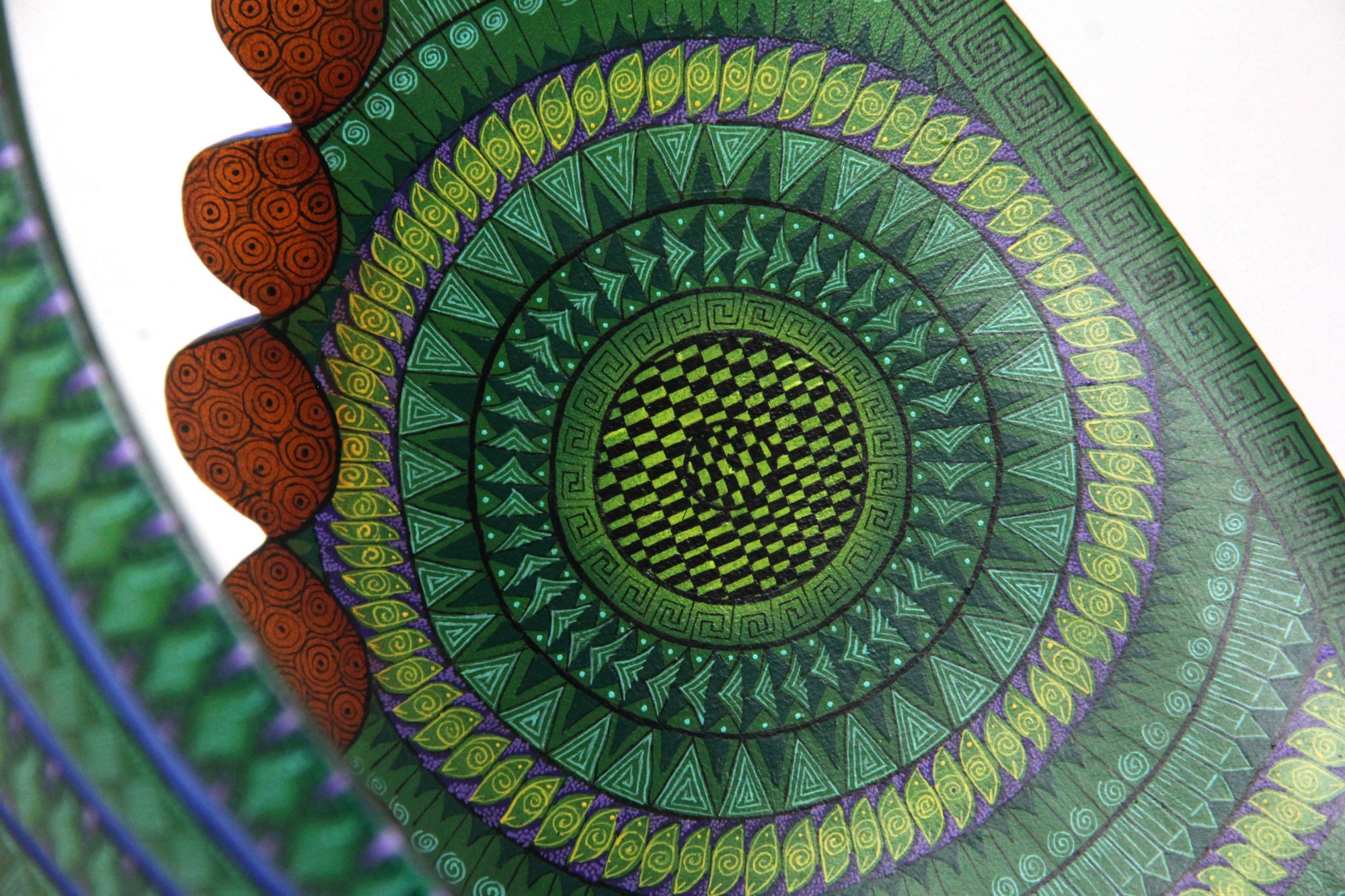 Alebrije - Parrot - Huichol Art - Marakame