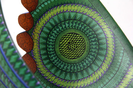 Alebrije - Parrot - Huichol Art - Marakame