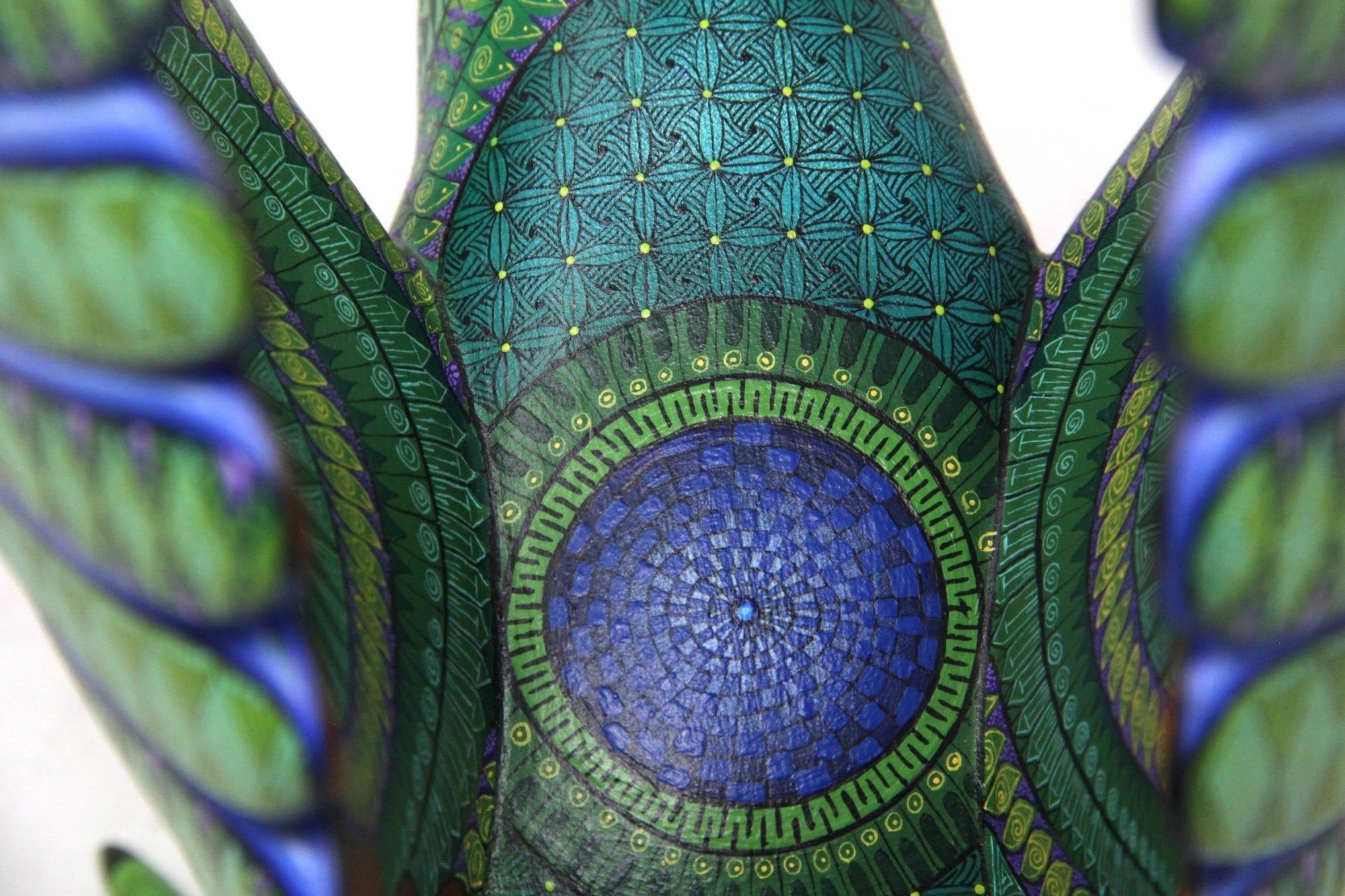 Alebrije - Parrot - Huichol Art - Marakame