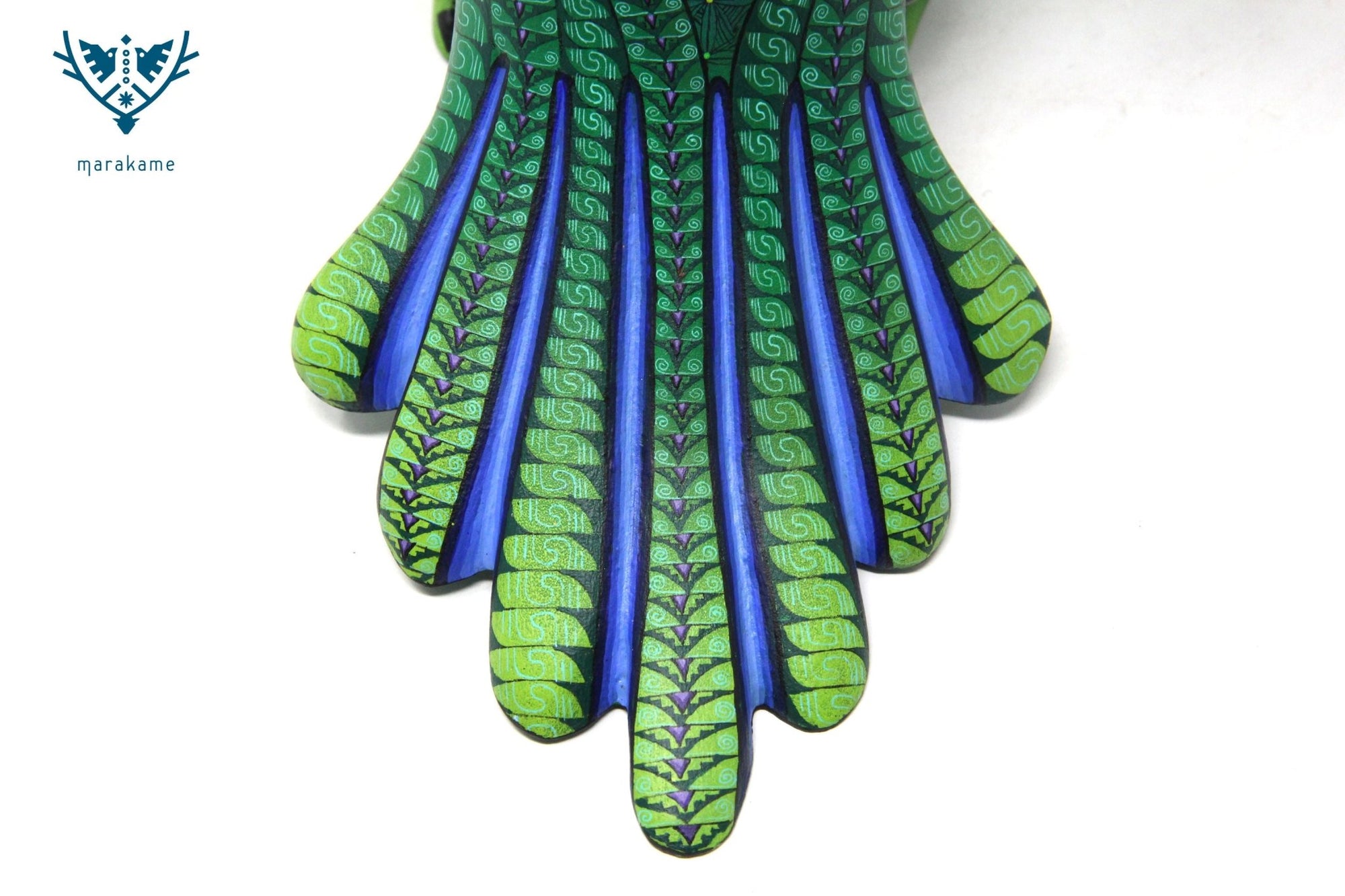 Alebrije - Parrot - Huichol Art - Marakame