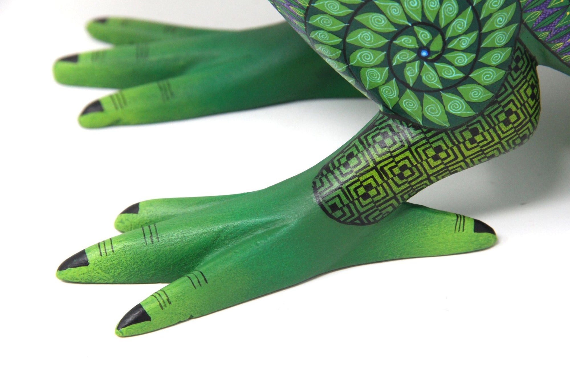 Alebrije - Parrot - Huichol Art - Marakame