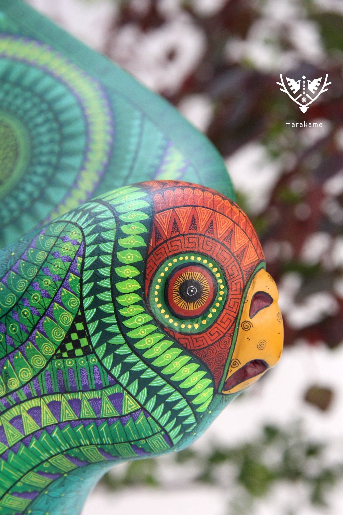 Alebrije - Parrot - Huichol Art - Marakame