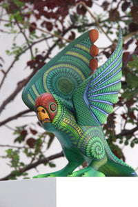 Alebrije - Parrot - Huichol Art - Marakame