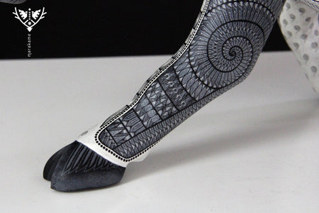 Alebrije - Eland - Huichol-Kunst - Marakame
