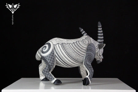Alebrije - Eland - Huichol-Kunst - Marakame