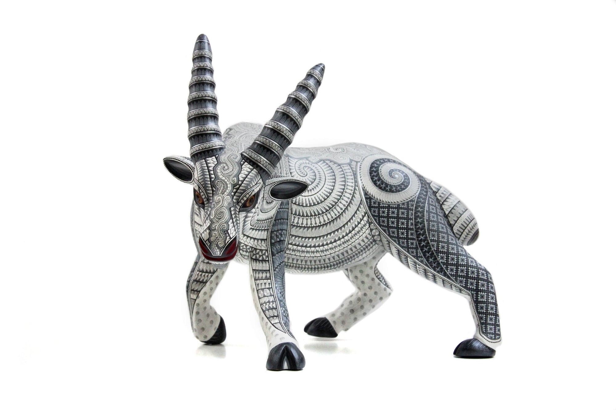 Alebrije - Eland - Huichol-Kunst - Marakame