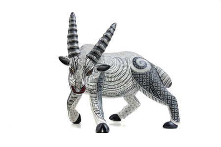 Alebrije - Eland - Huichol-Kunst - Marakame