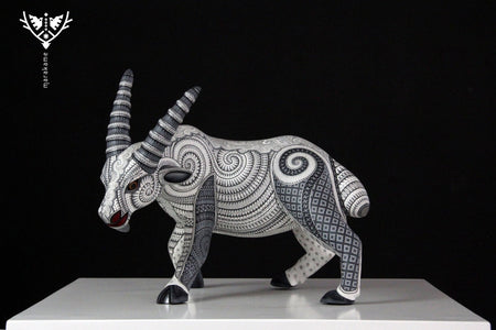 Alebrije - Eland - Huichol-Kunst - Marakame