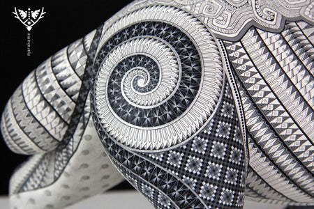 Alebrije - Eland - Huichol-Kunst - Marakame