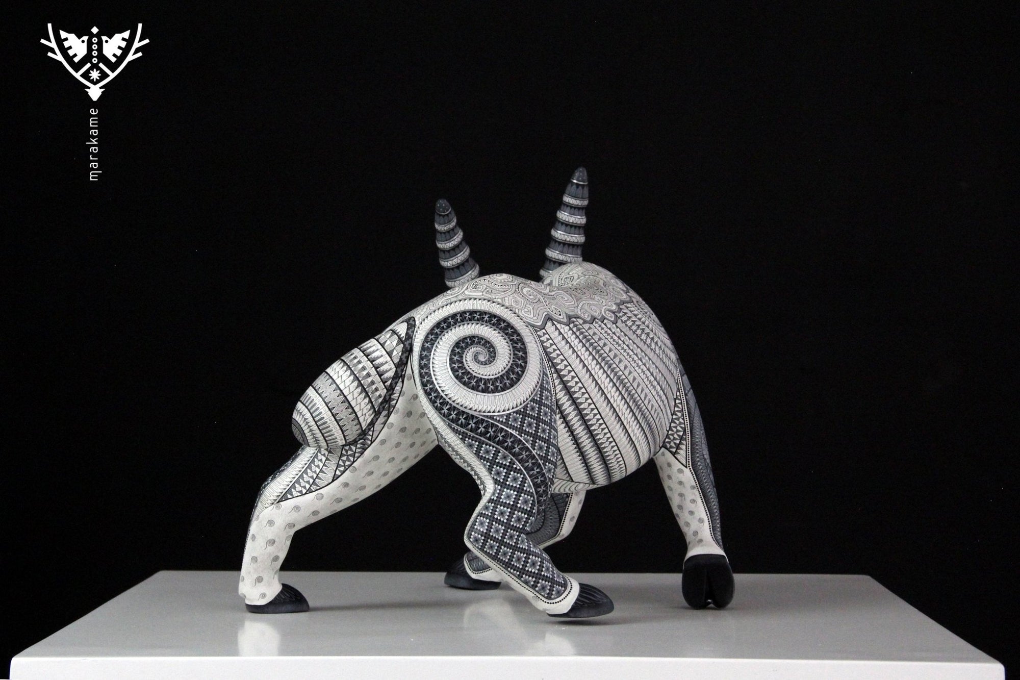Alebrije - Eland - Huichol-Kunst - Marakame
