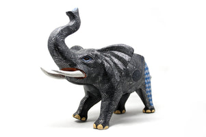 Alebrije - Elephant - Huichol Art - Marakame