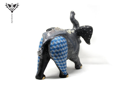 Alebrije - Elefante - Arte Huichol - Marakame