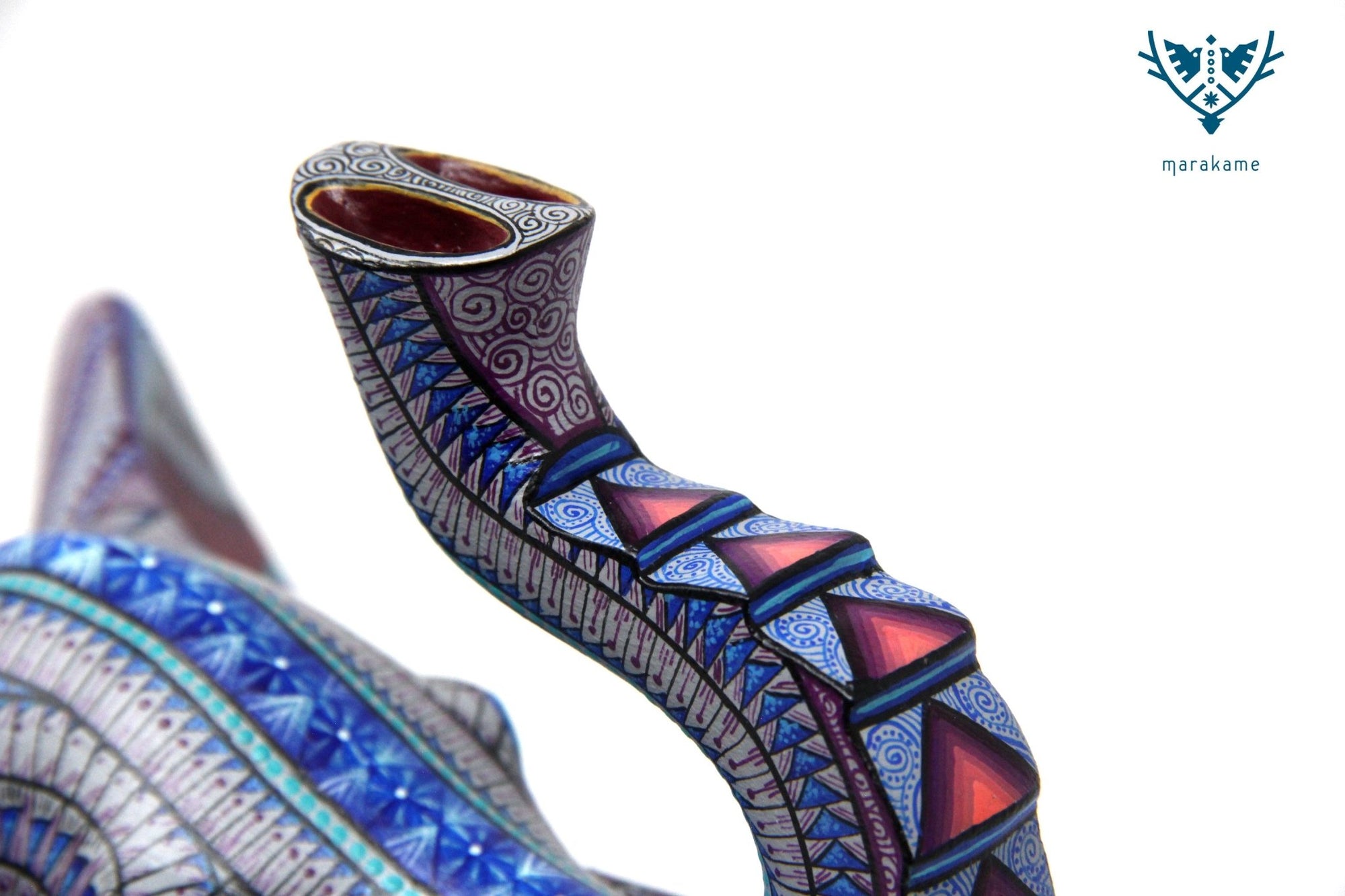 Elefant Alebrije - Ngola - Huichol Art - Marakame