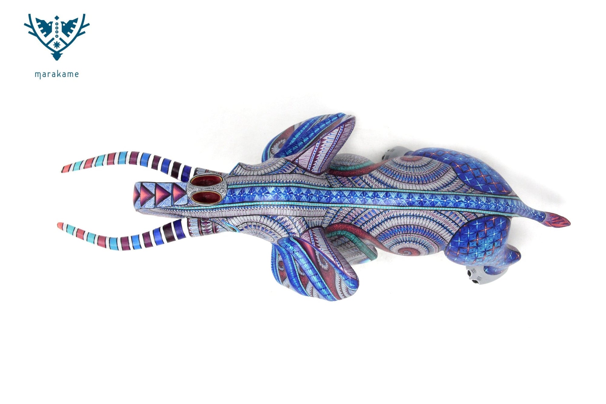 Elefant Alebrije - Ngola - Huichol Art - Marakame