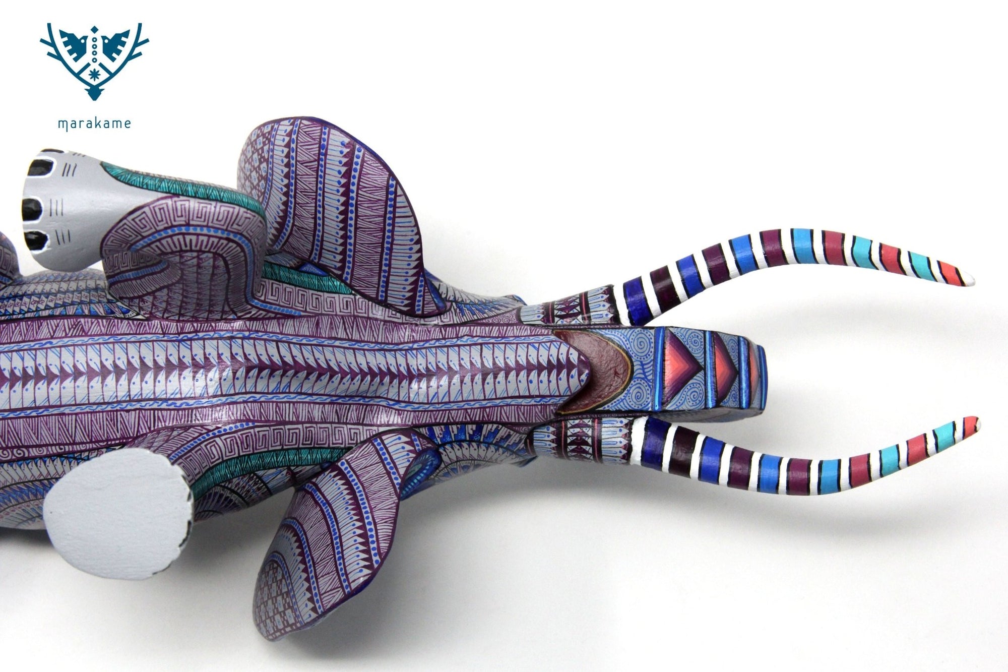 Elefant Alebrije - Ngola - Huichol Art - Marakame