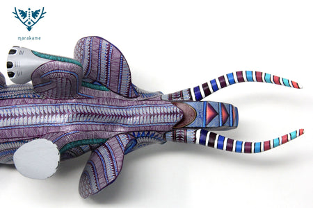 Elefant Alebrije - Ngola - Huichol Art - Marakame