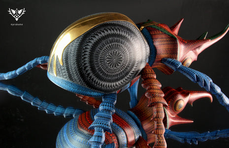 Alebrije Beetle - Bidolagui '- Huichol Art - Marakame