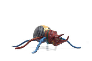 Alebrije Escarabajo - Bidolagui' - Arte Huichol - Marakame